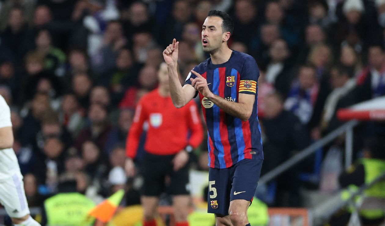 Sergio Busquets anunció su salida de Barcelona Antena 2